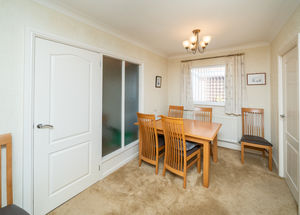 L SHAPED LOUNGE DINING ROOM- click for photo gallery